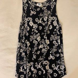 Floral Tank Top
